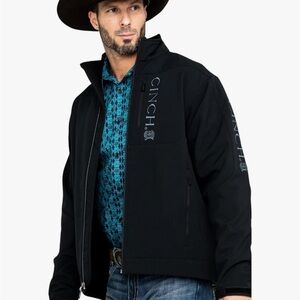 Cinch Men's Black Performance Jacket